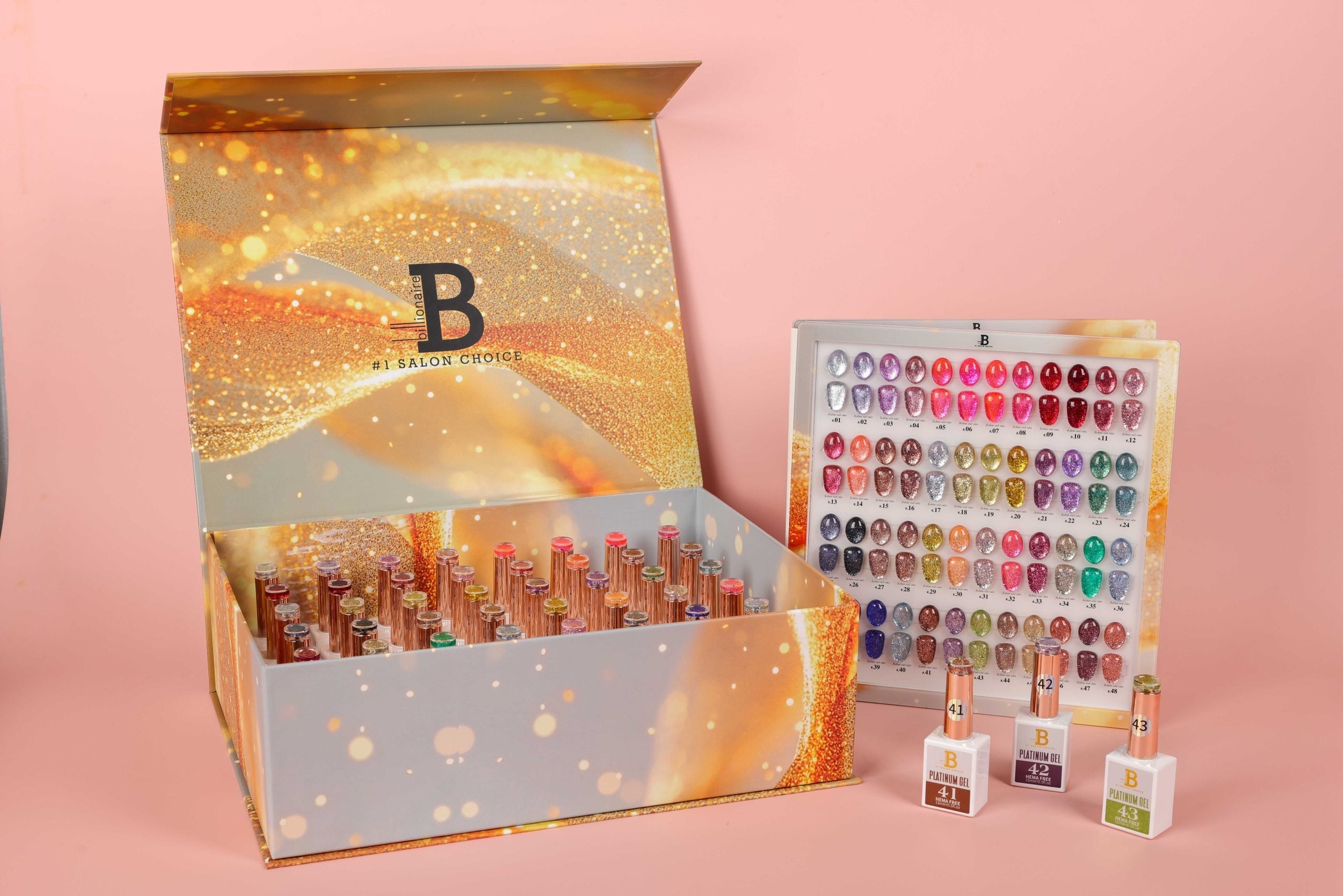 Billionaire - Platinum Gel 48 Colors Collection
