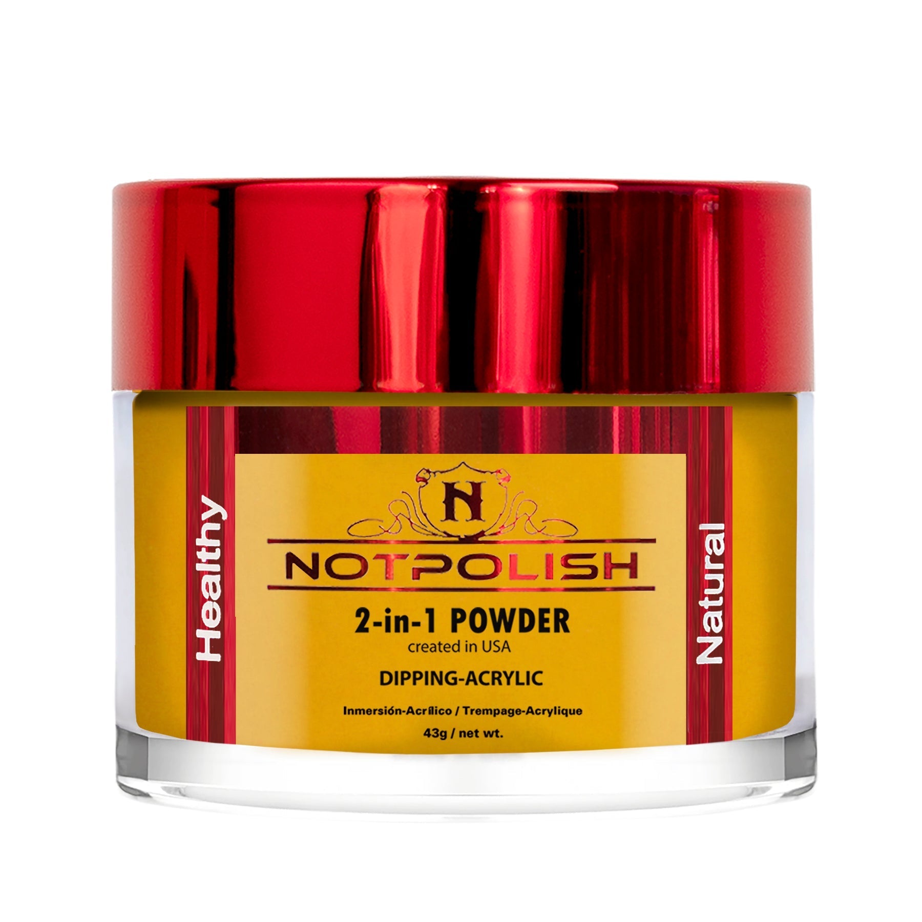 Notpolish - M Powder Collection (#M71 - #M128)