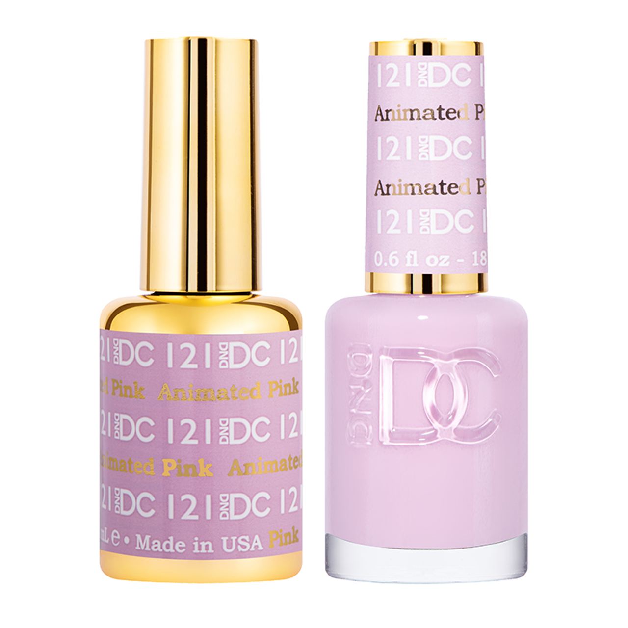 DND - DC Gel & Lacquer Duo (#71 - #144)