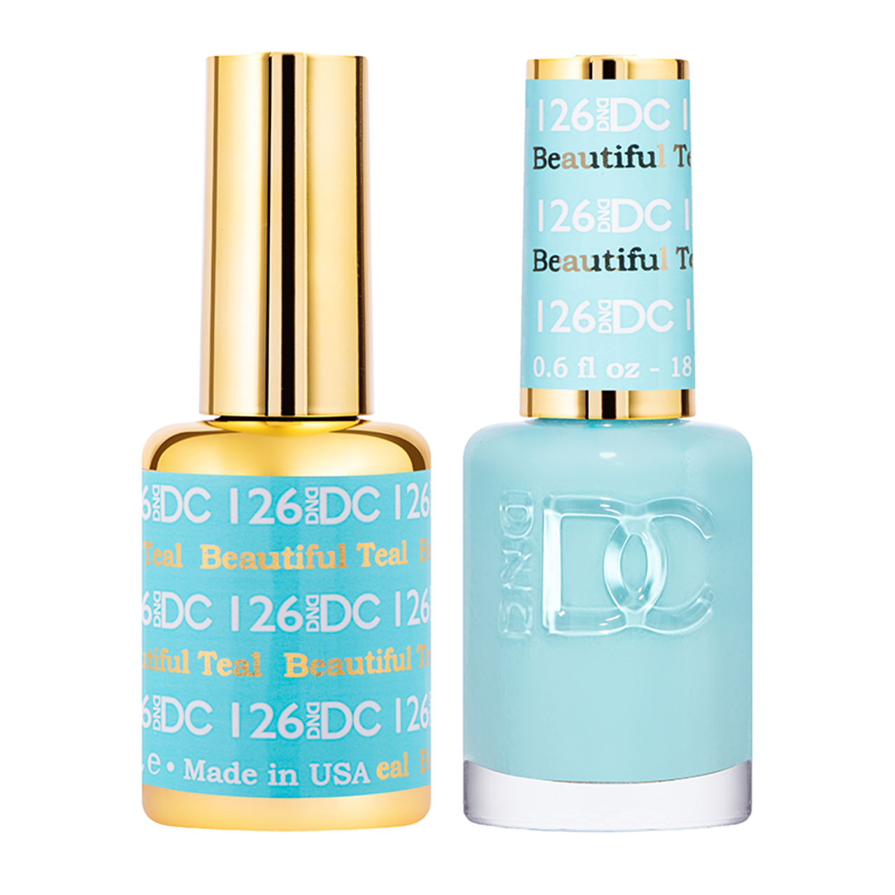DND - DC Gel & Lacquer Duo (#71 - #144)