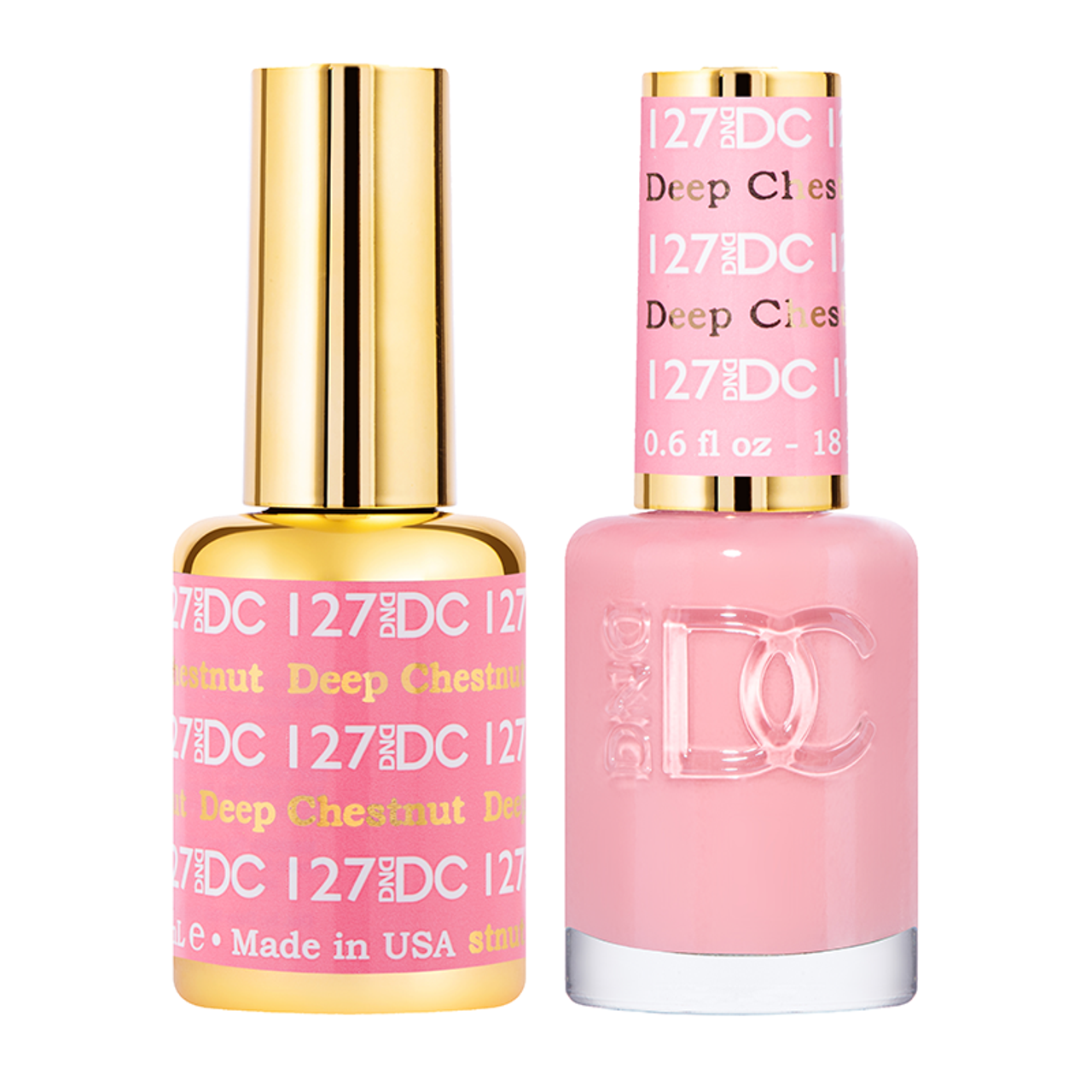 DND - DC Gel & Lacquer Duo (#71 - #144)
