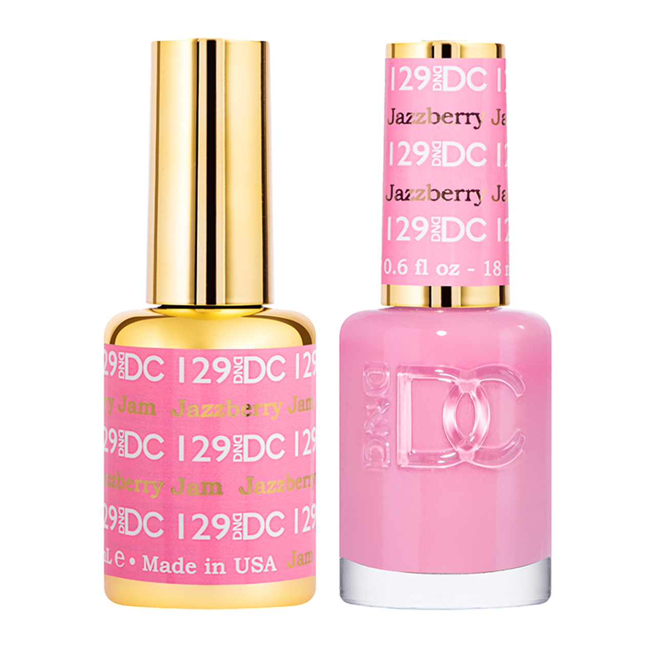 DND - DC Gel & Lacquer Duo (#71 - #144)