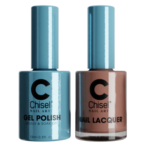 Chisel - Gel & Lacquer Duo Solid (#01 - #100) - NEW 2024