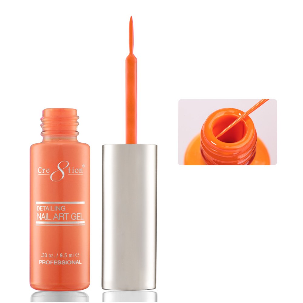 Cre8tion - Detail Nail Art Gel 9.5ml (93 New Colors)