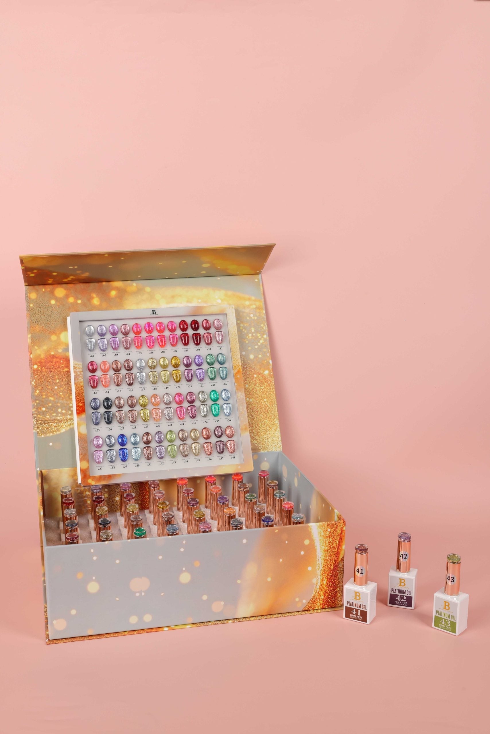 Billionaire - Platinum Gel 48 Colors Collection
