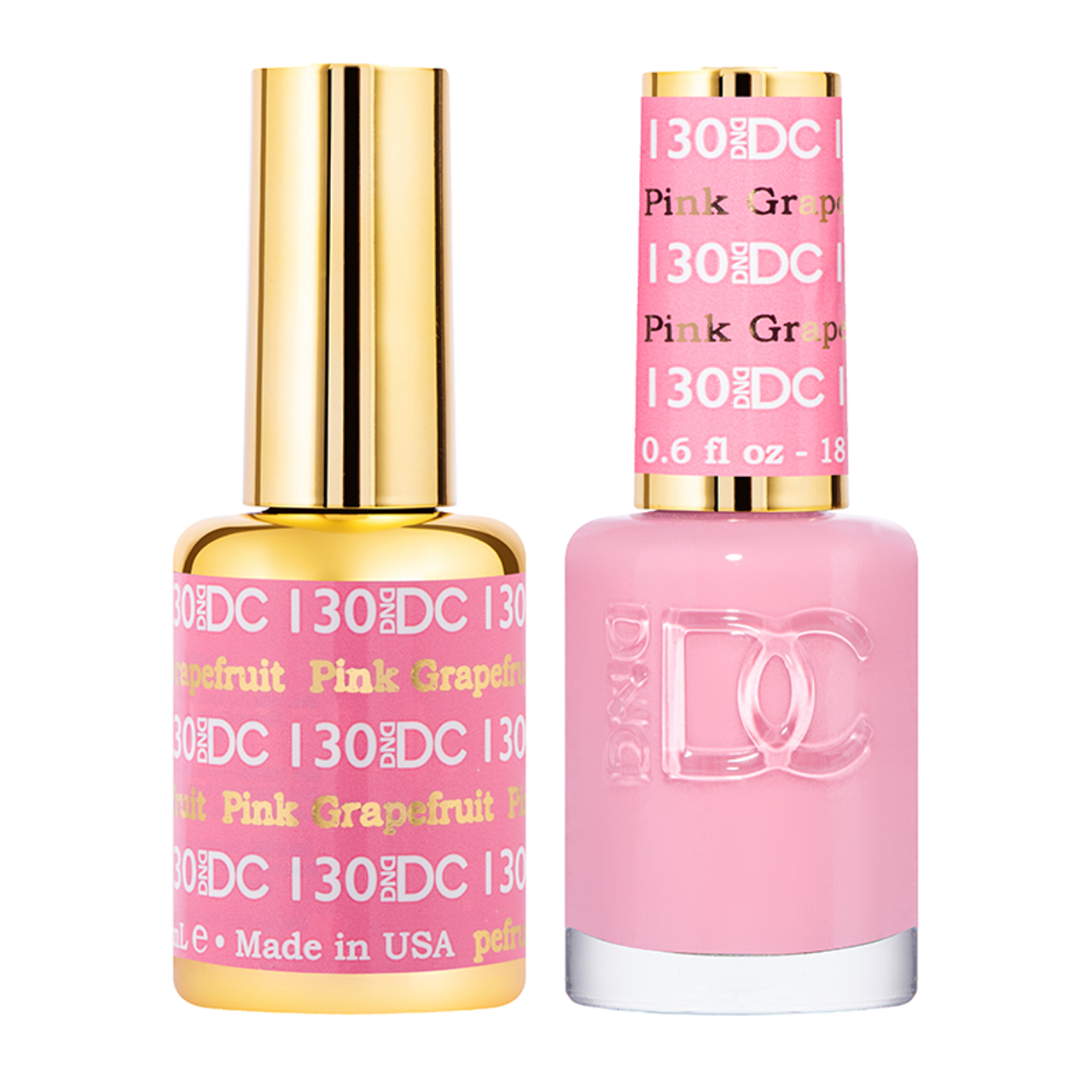 DND - DC Gel & Lacquer Duo (#71 - #144)