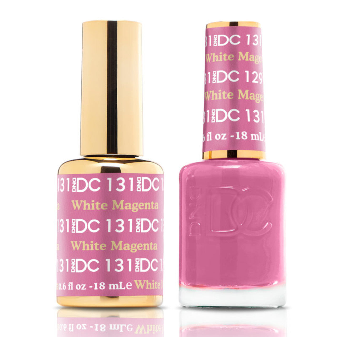 DND - DC Gel & Lacquer Duo (#71 - #144)