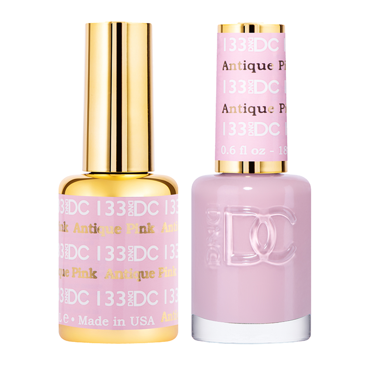 DND - DC Gel & Lacquer Duo (#71 - #144)