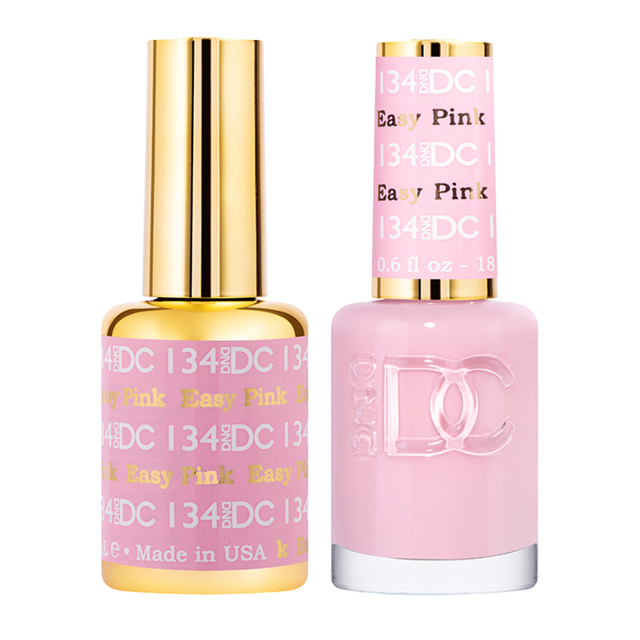 DND - DC Gel & Lacquer Duo (#71 - #144)