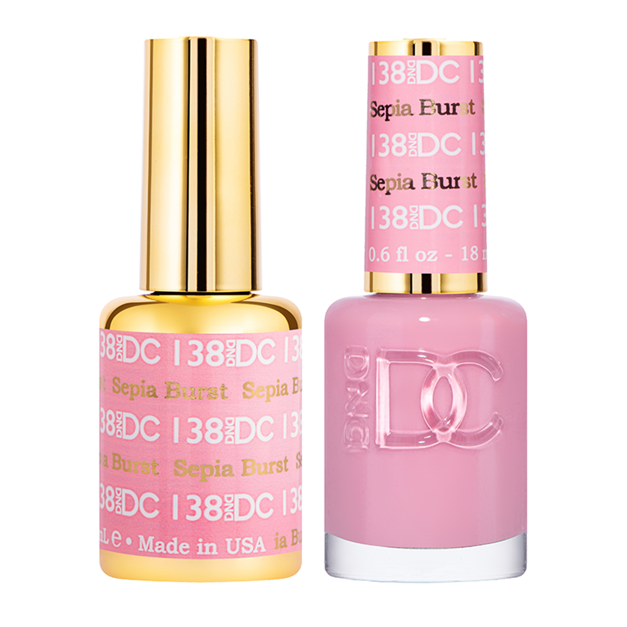 DND - DC Gel & Lacquer Duo (#71 - #144)