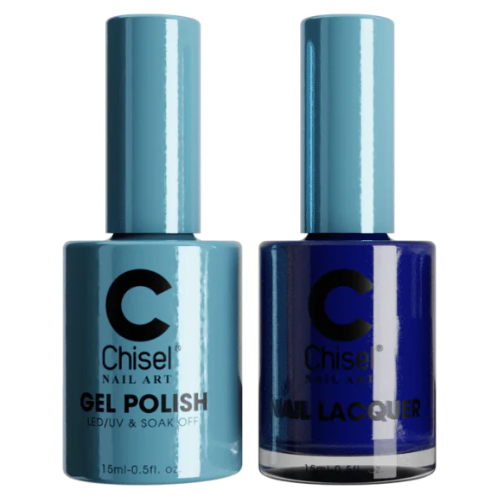 Chisel - Gel & Lacquer Duo Solid (#01 - #100) - NEW 2024