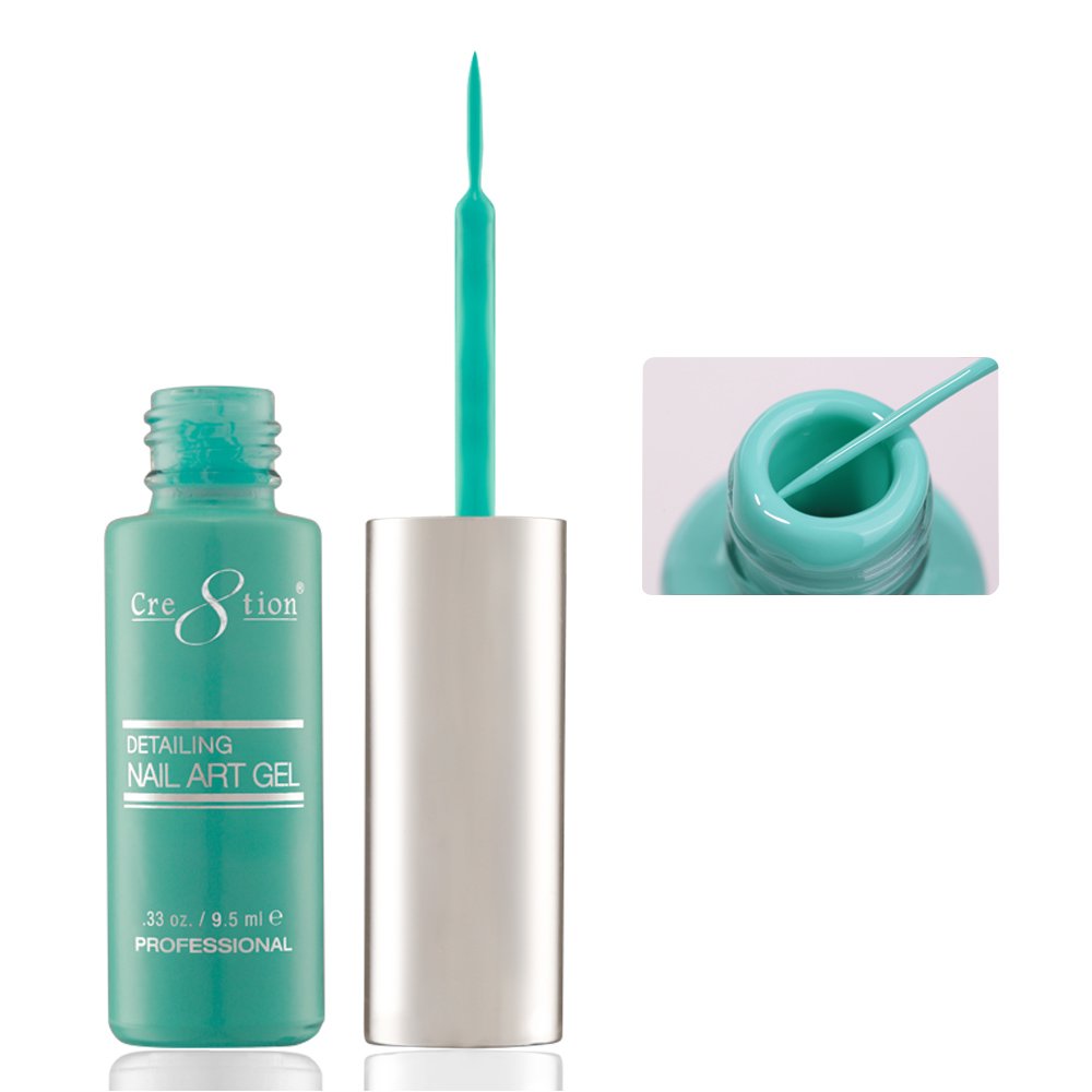 Cre8tion - Detail Nail Art Gel 9.5ml (93 New Colors)