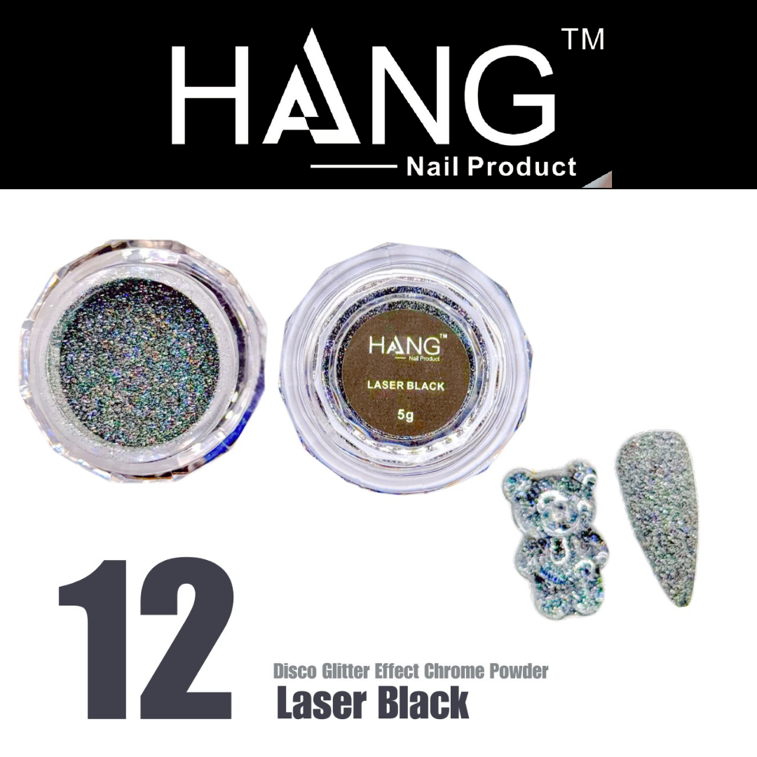 Hang Disco Giltter Effect Chrome Powder 5g