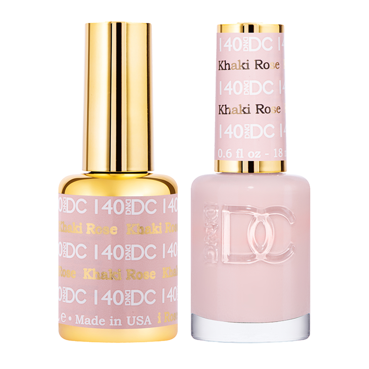 DND - DC Gel & Lacquer Duo (#71 - #144)