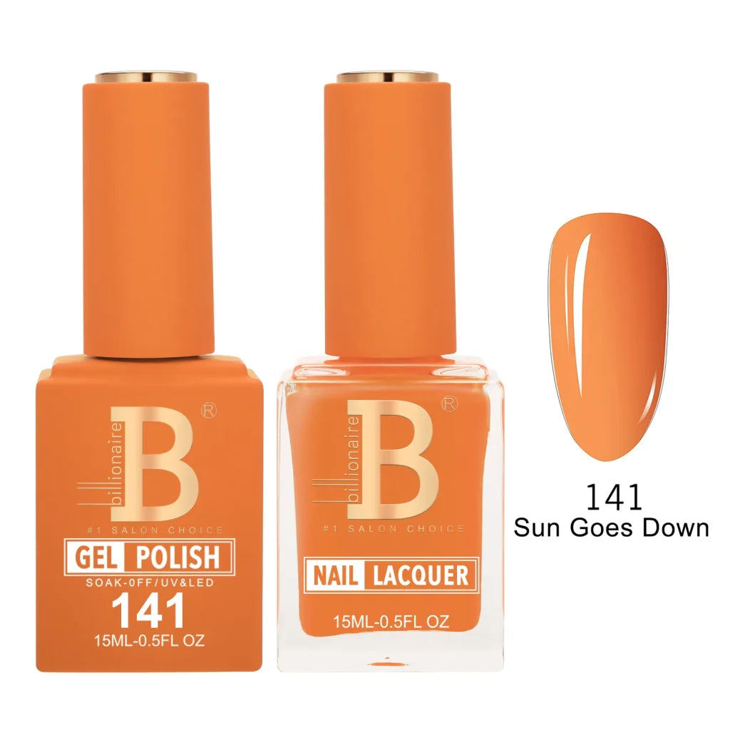 Billionaire Imperial Duo Matching Color Set – #101 - 150 Gel + Lacquer (0.5oz / 15ml)