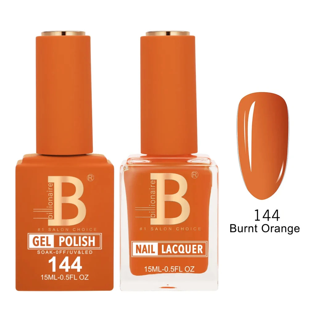 Billionaire Imperial Duo Matching Color Set – #101 - 150 Gel + Lacquer (0.5oz / 15ml)