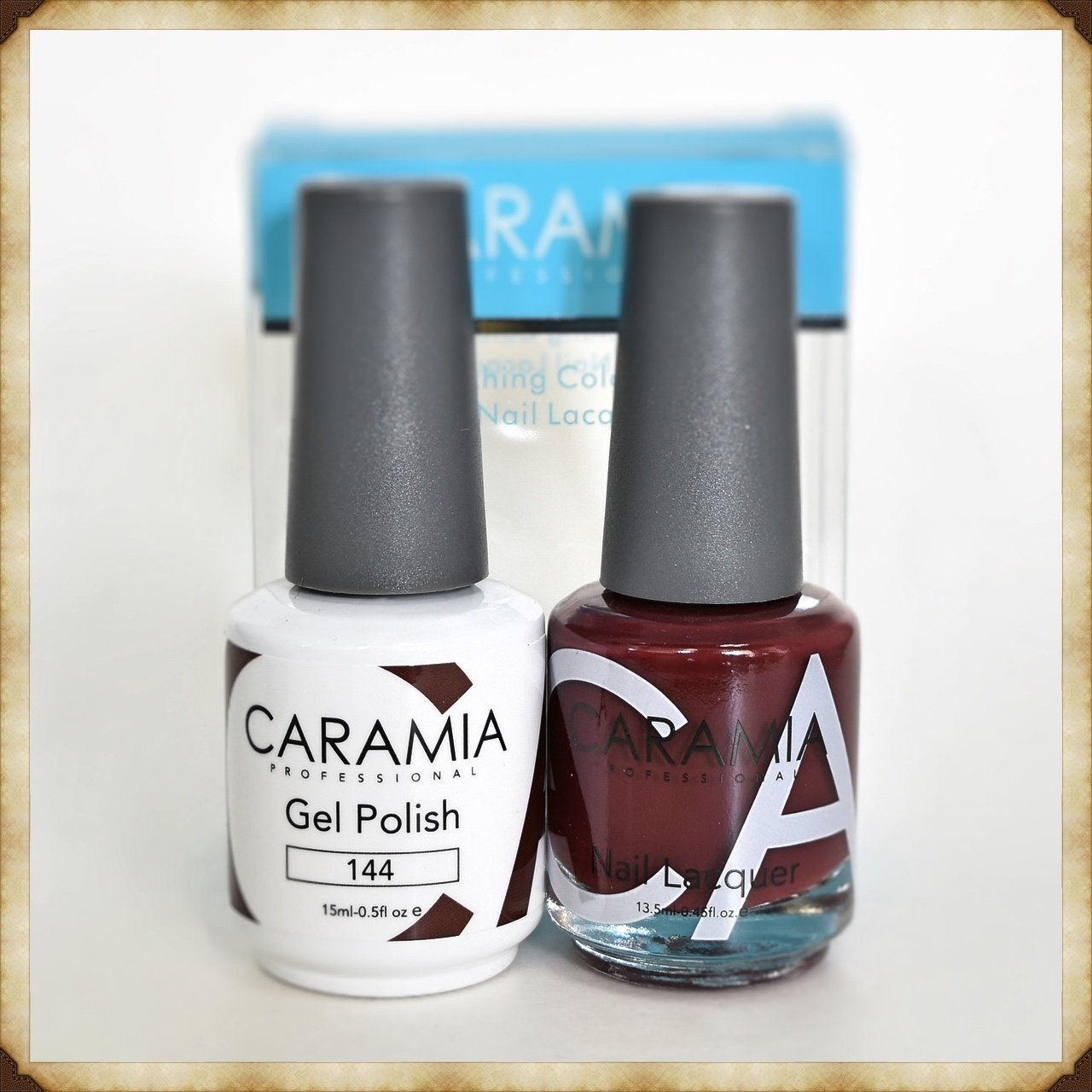 Caramia - Gel & Lacquer Duo (#101 - #150)