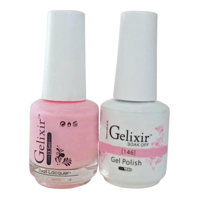 Gelixir Primer Gelixir - Gel & Lacquer Duo (#101 - #150)