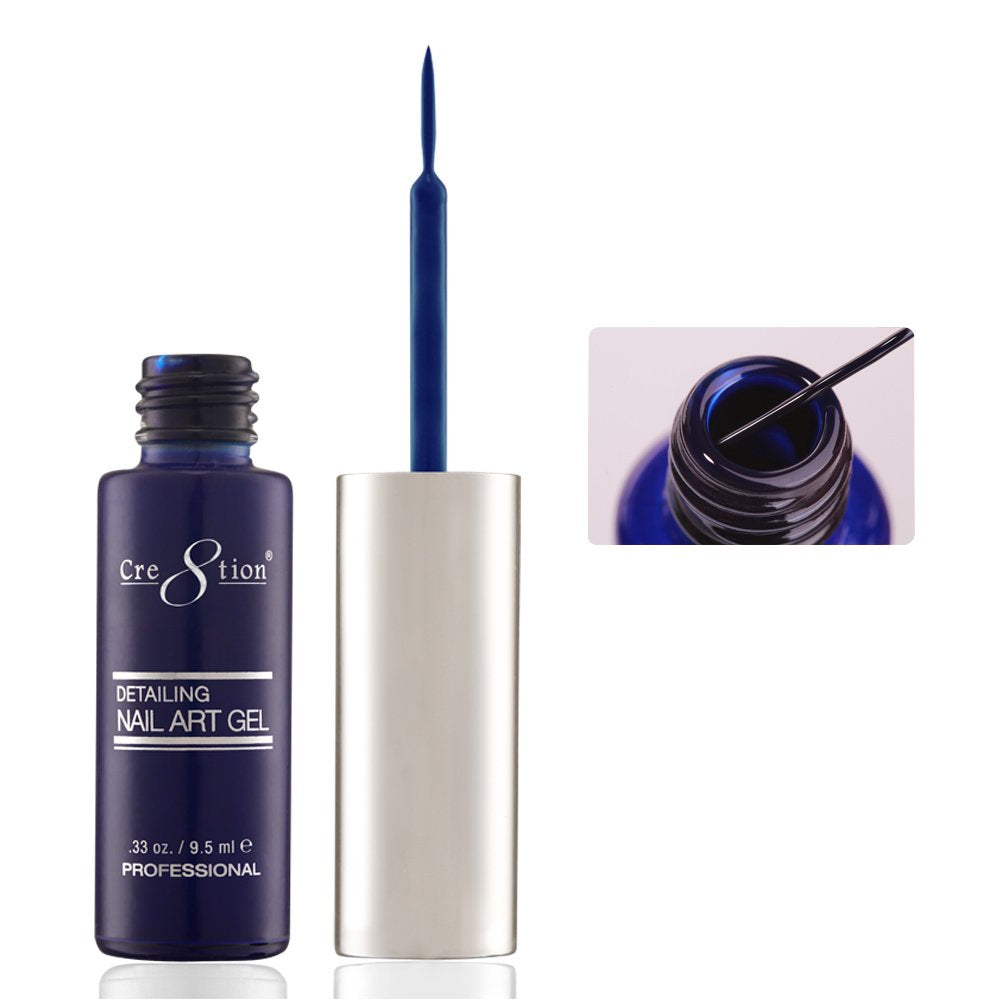 Cre8tion - Detail Nail Art Gel 9.5ml (93 New Colors)