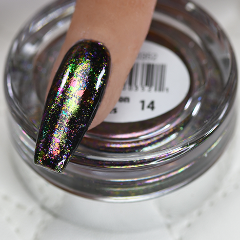 Cre8tion - Nail Art Chameleon Flakes 1g (#01 - #36)