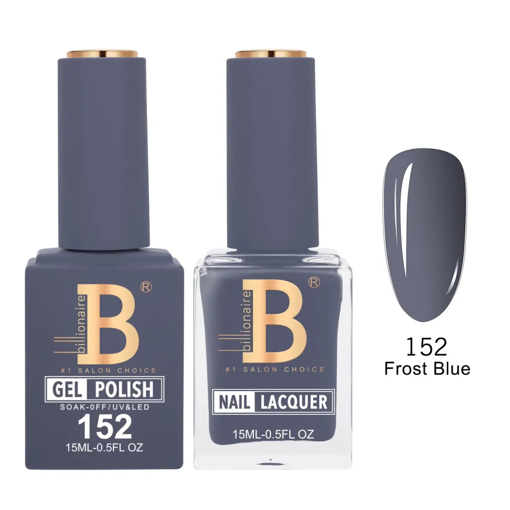 Billionaire Imperial Duo Matching Color Set – #150 - 200 Gel + Lacquer (0.5oz / 15ml)