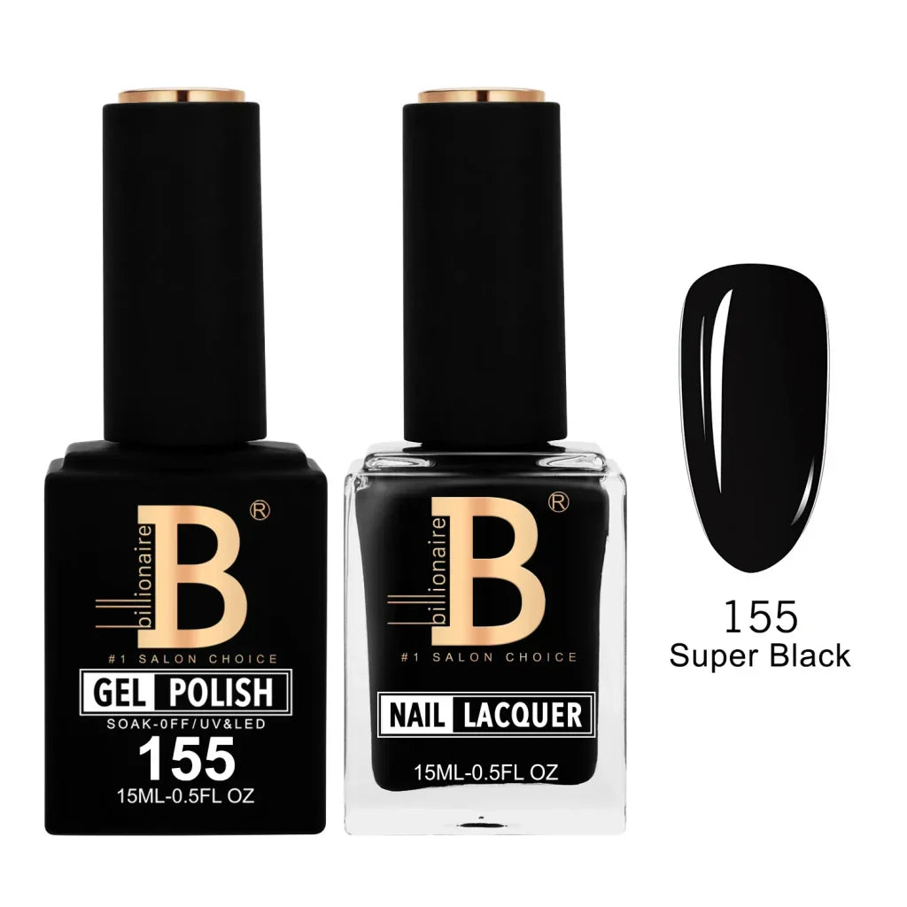 Billionaire Imperial Duo Matching Color Set – #150 - 200 Gel + Lacquer (0.5oz / 15ml)