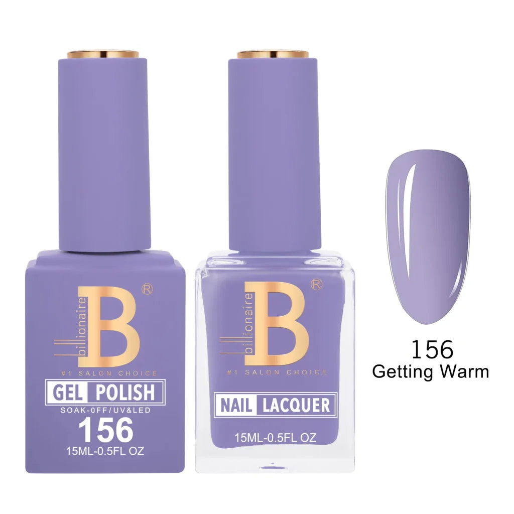 Billionaire Imperial Duo Matching Color Set – #150 - 200 Gel + Lacquer (0.5oz / 15ml)
