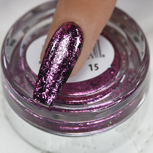 Cre8tion - Nail Art Chameleon Flakes 1g (#01 - #36)
