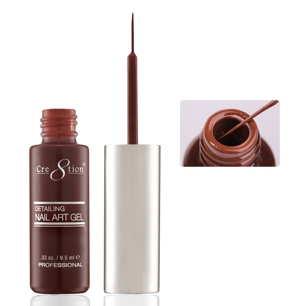Cre8tion - Detail Nail Art Gel 9.5ml (93 New Colors)