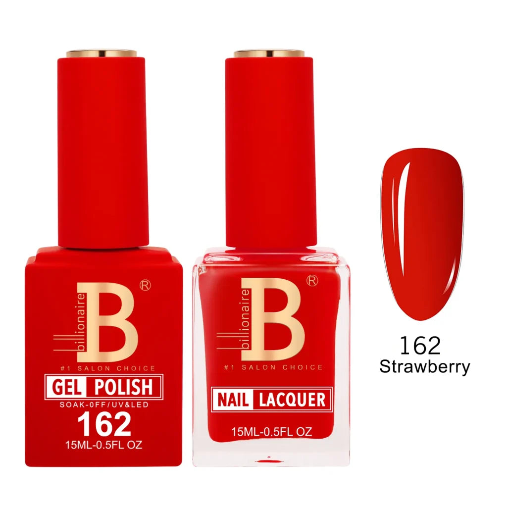 Billionaire Imperial Duo Matching Color Set – #150 - 200 Gel + Lacquer (0.5oz / 15ml)