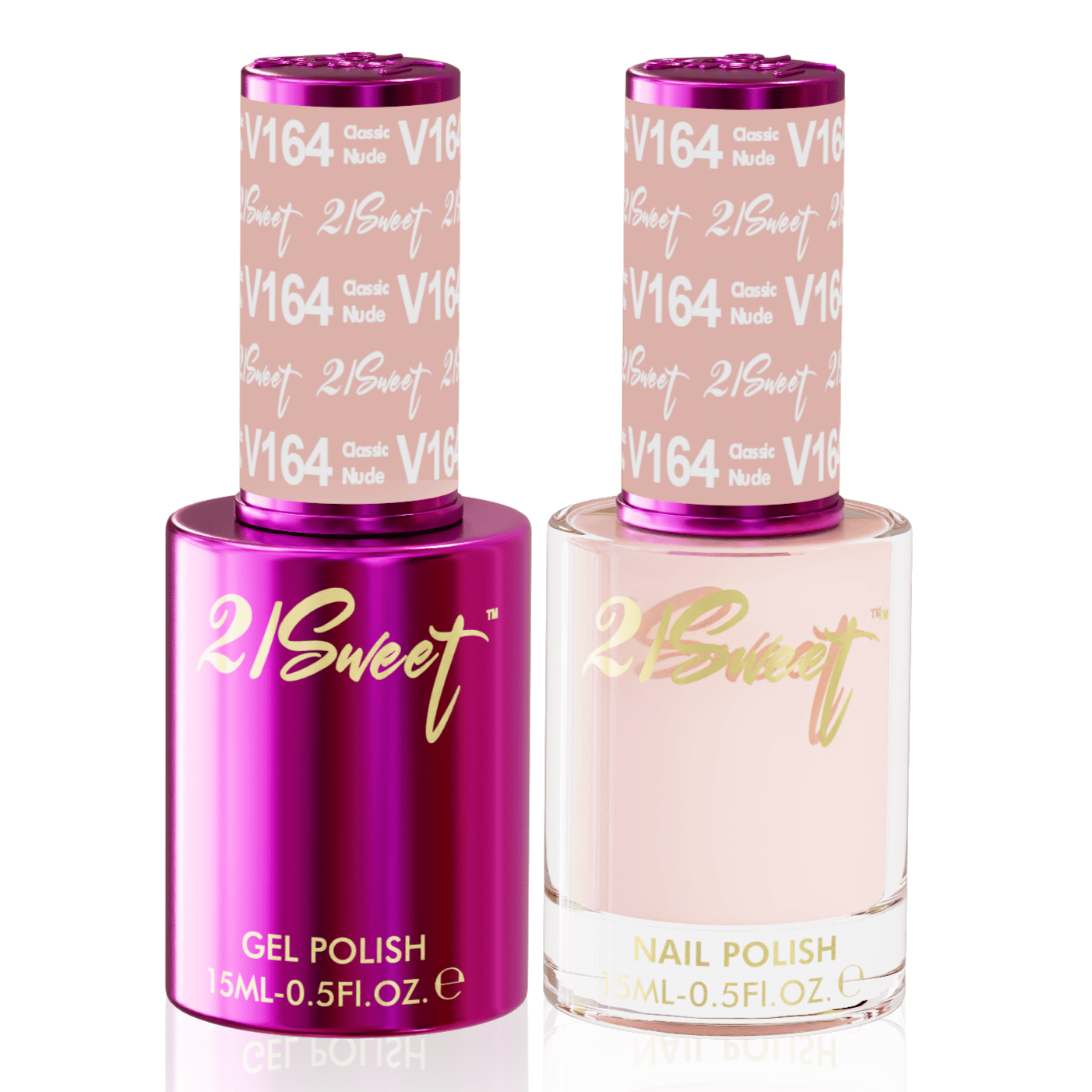 21Sweet - Gel & Lacquer Duo (#101 - #200) - NEW 2024