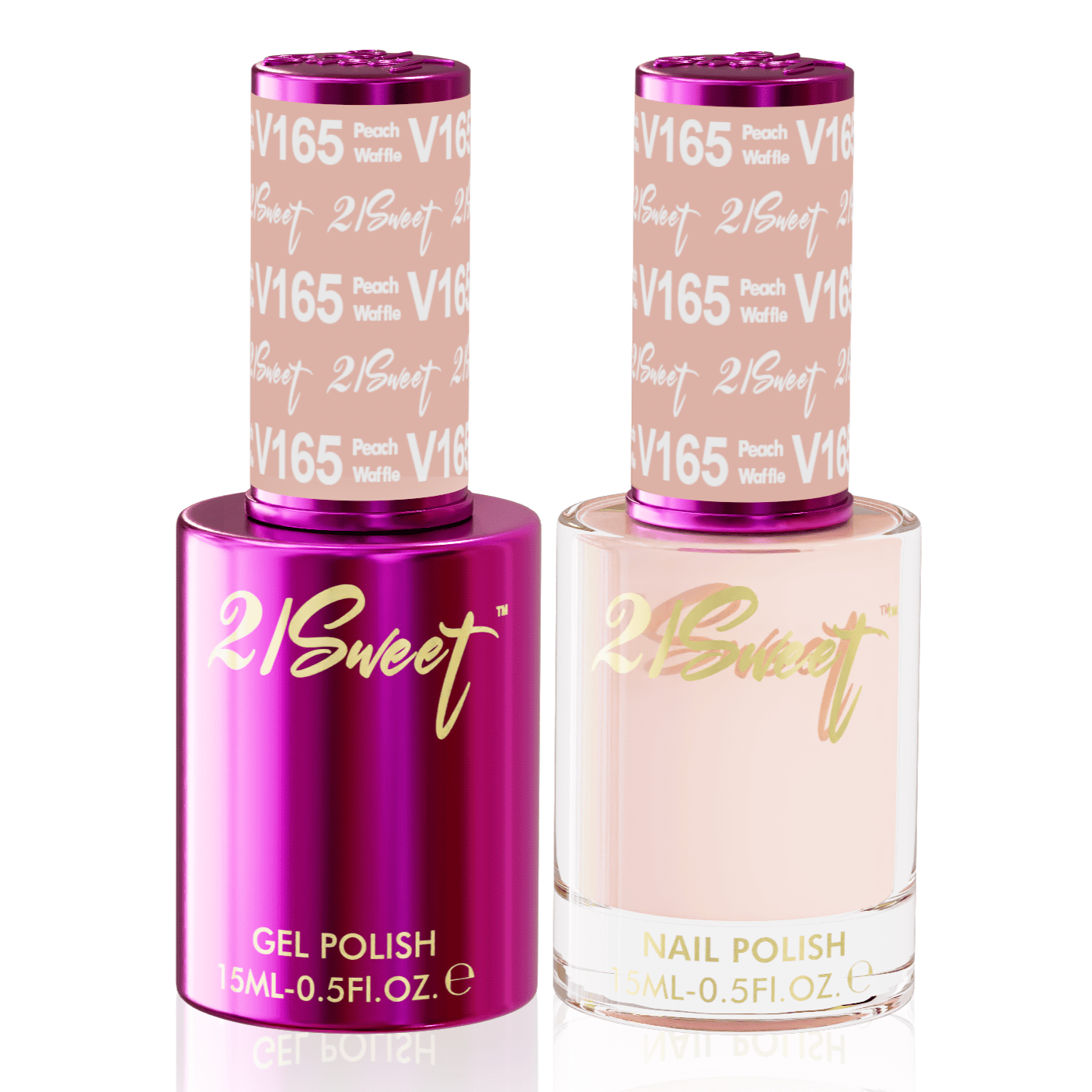 21Sweet - Gel & Lacquer Duo (#101 - #200) - NEW 2024