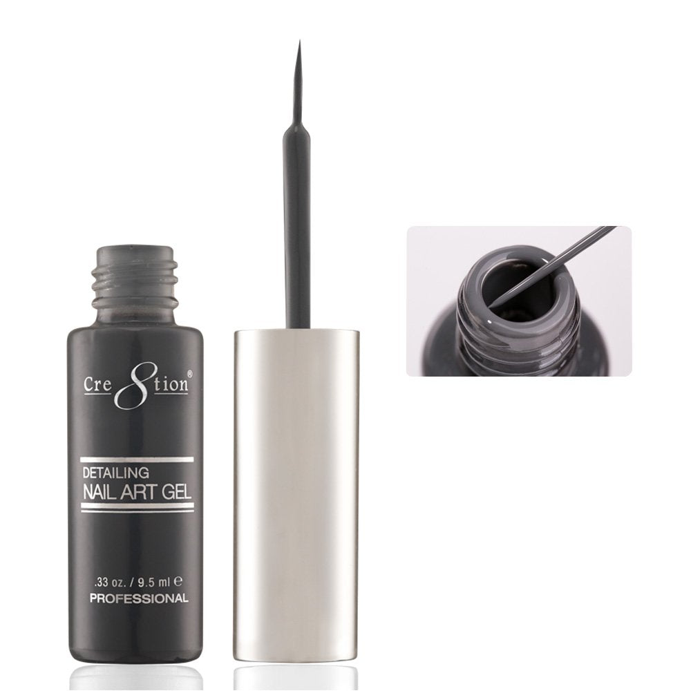 Cre8tion - Detail Nail Art Gel 9.5ml (93 New Colors)