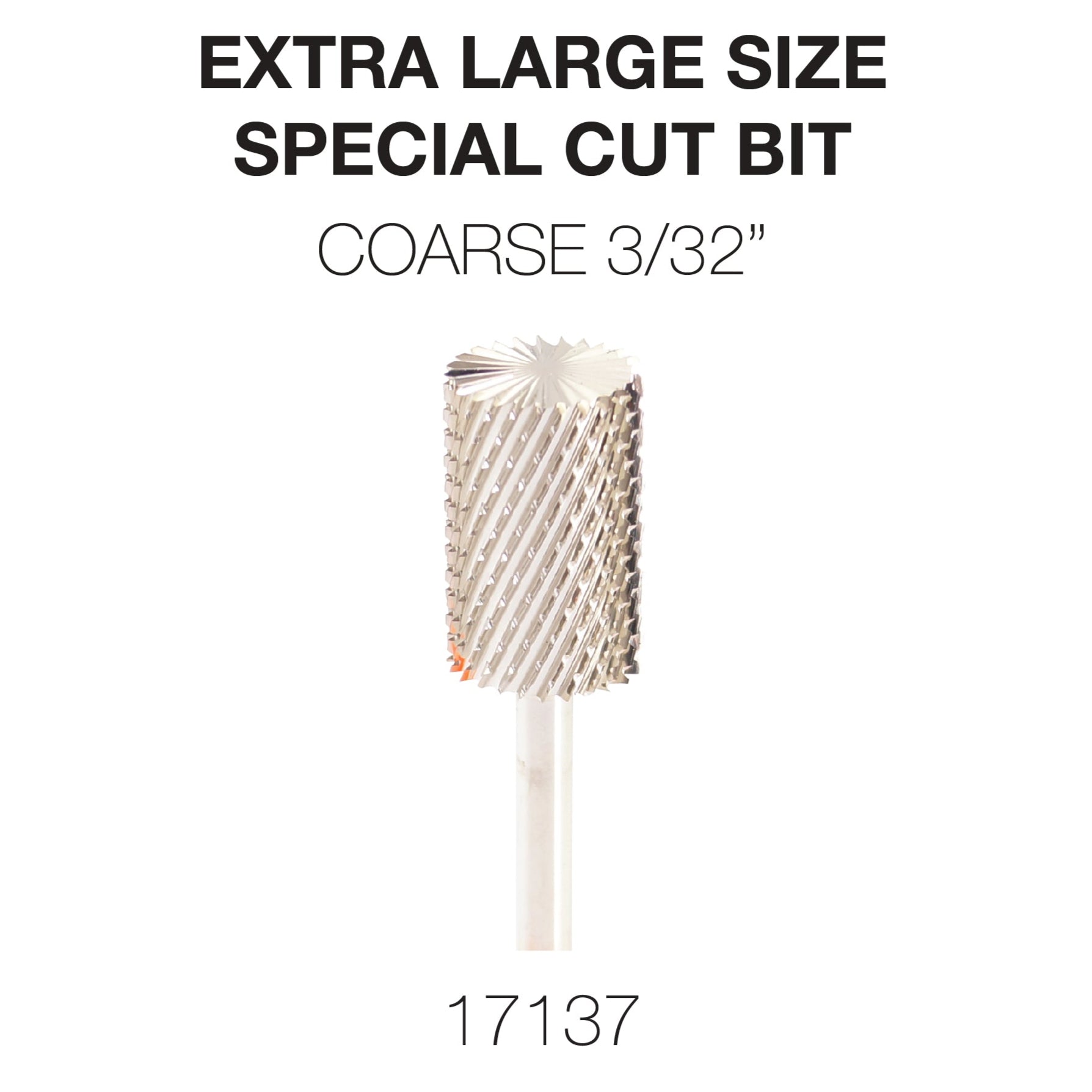 Cre8tion - Extra Large Size Special Cut Bit - 3/32