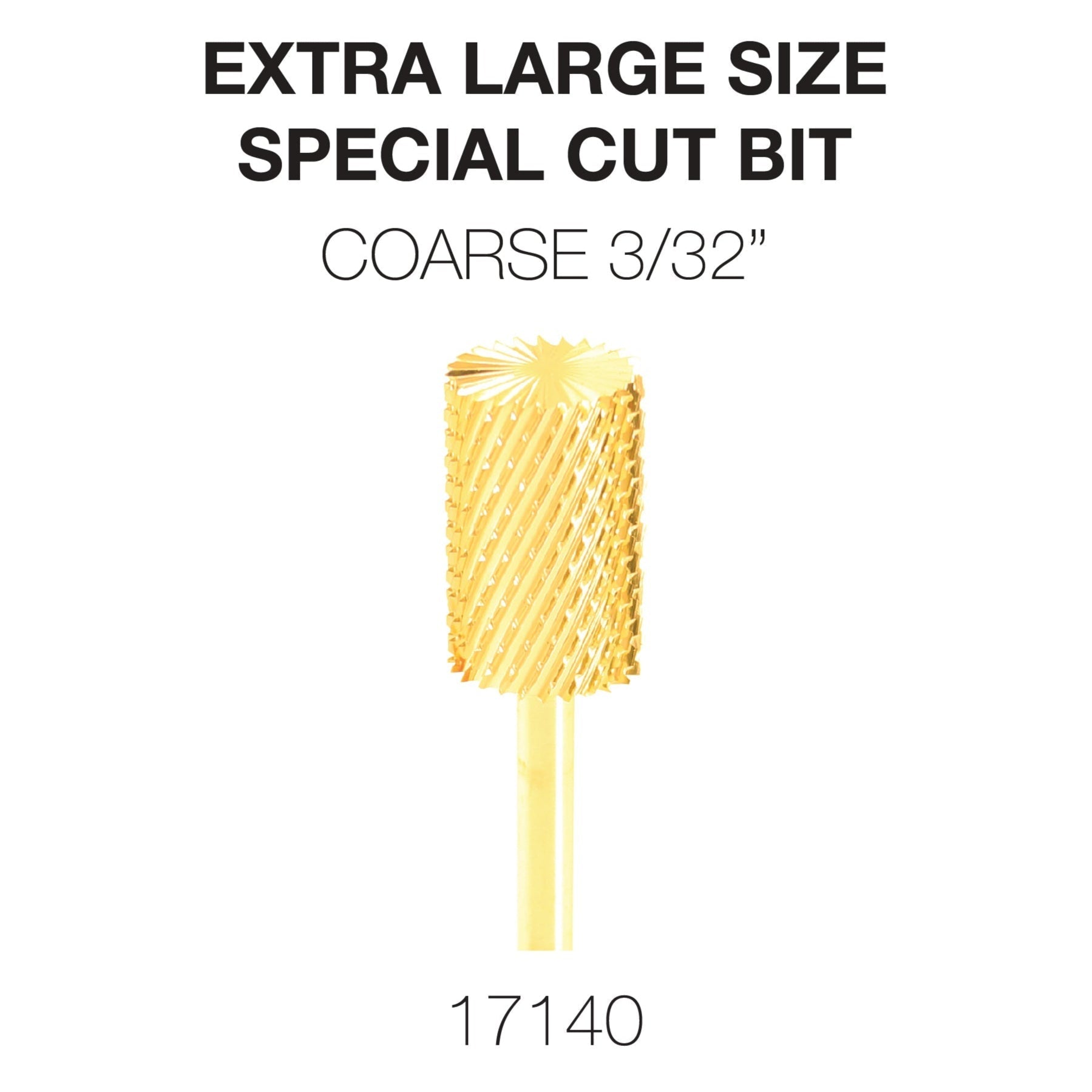 Cre8tion - Extra Large Size Special Cut Bit - 3/32