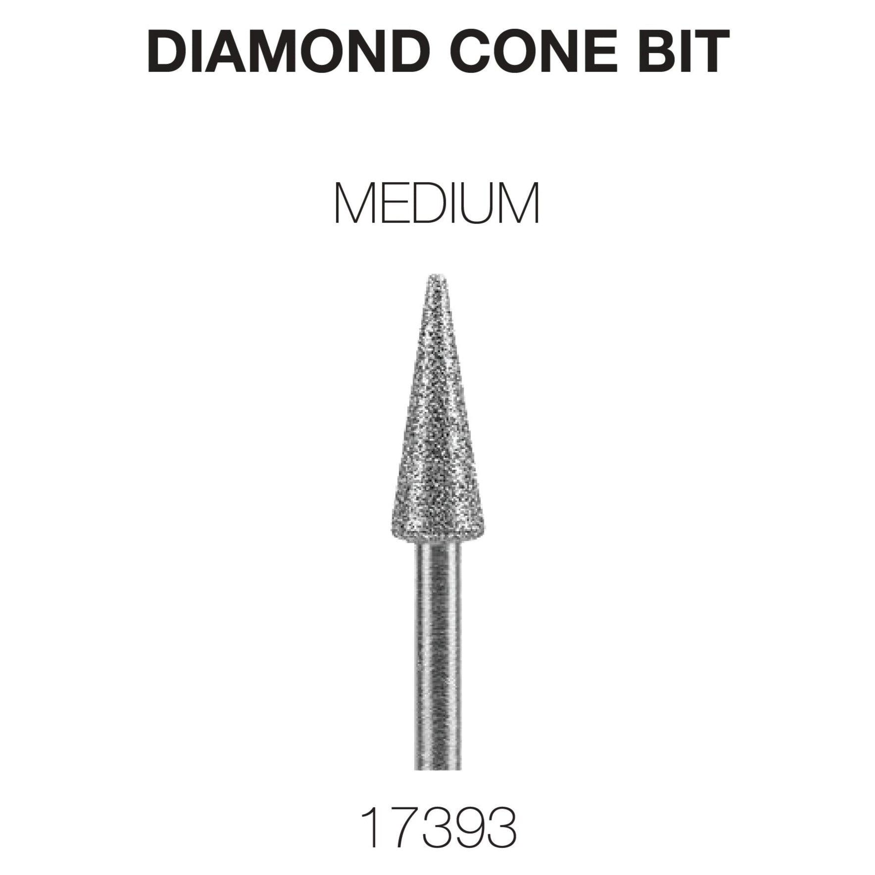Cre8tion - Diamond Cone Bit