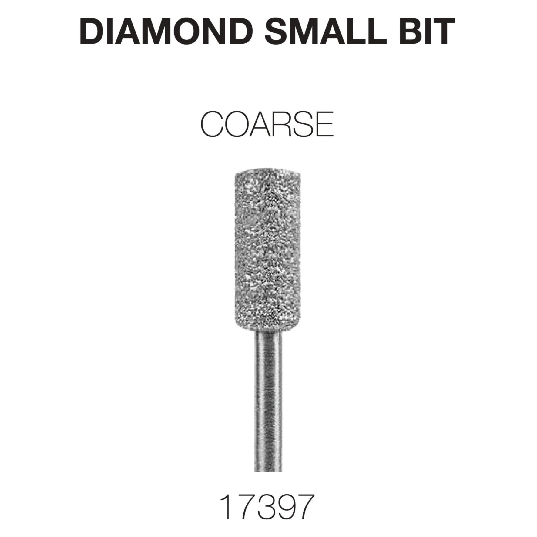 Cre8tion - Diamond Small & Large Barrel Bit