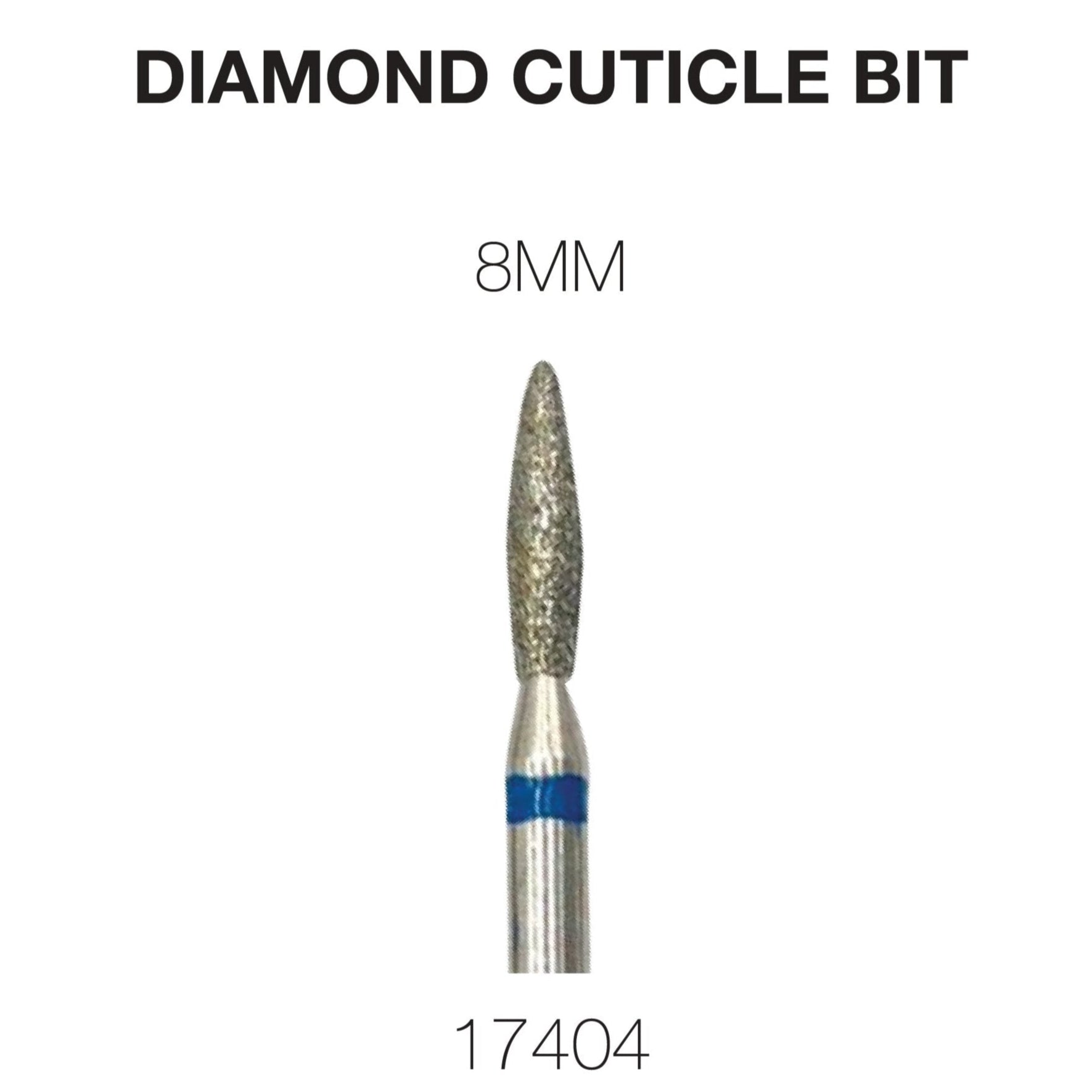 Cre8tion - Diamond Cuticle Bit