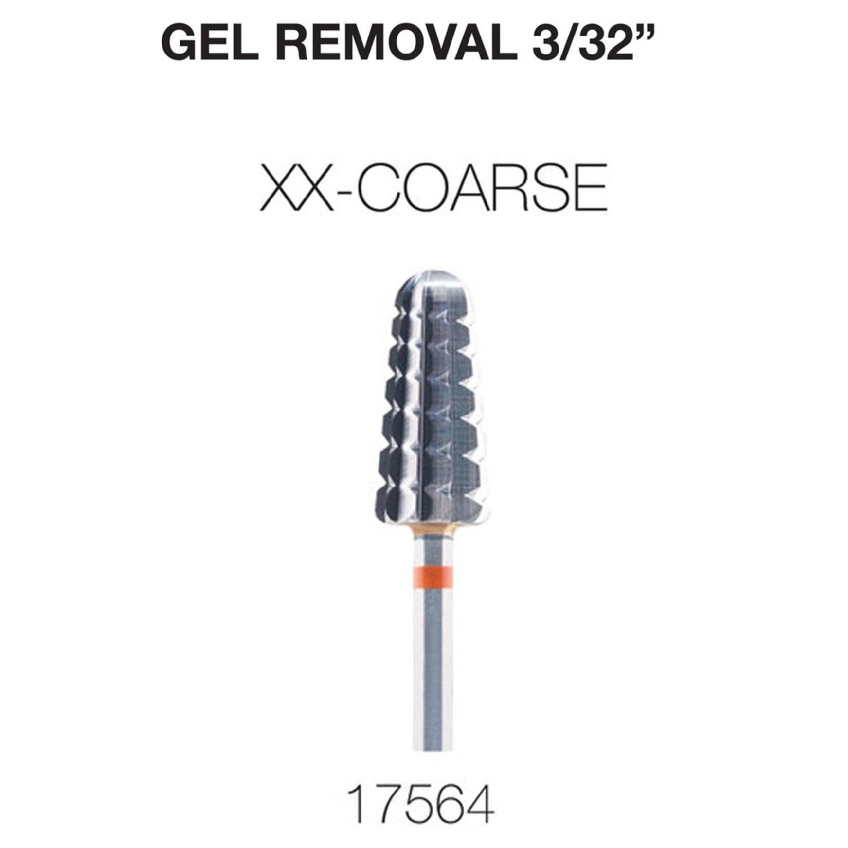 Cre8tion - Gel Removal - Nail Filing Bit - 3/32