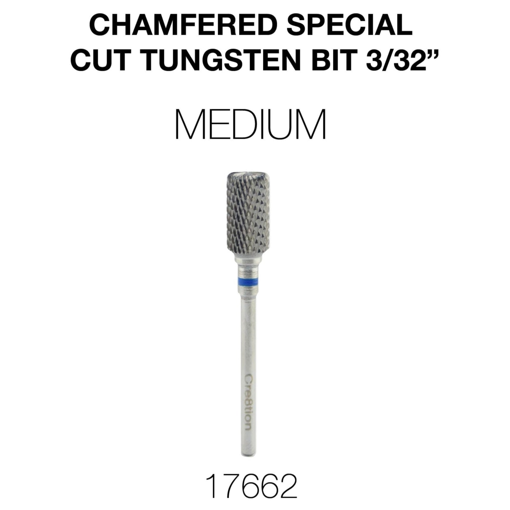 Cre8tion - Special Cut Tungsten Bit - 3/32