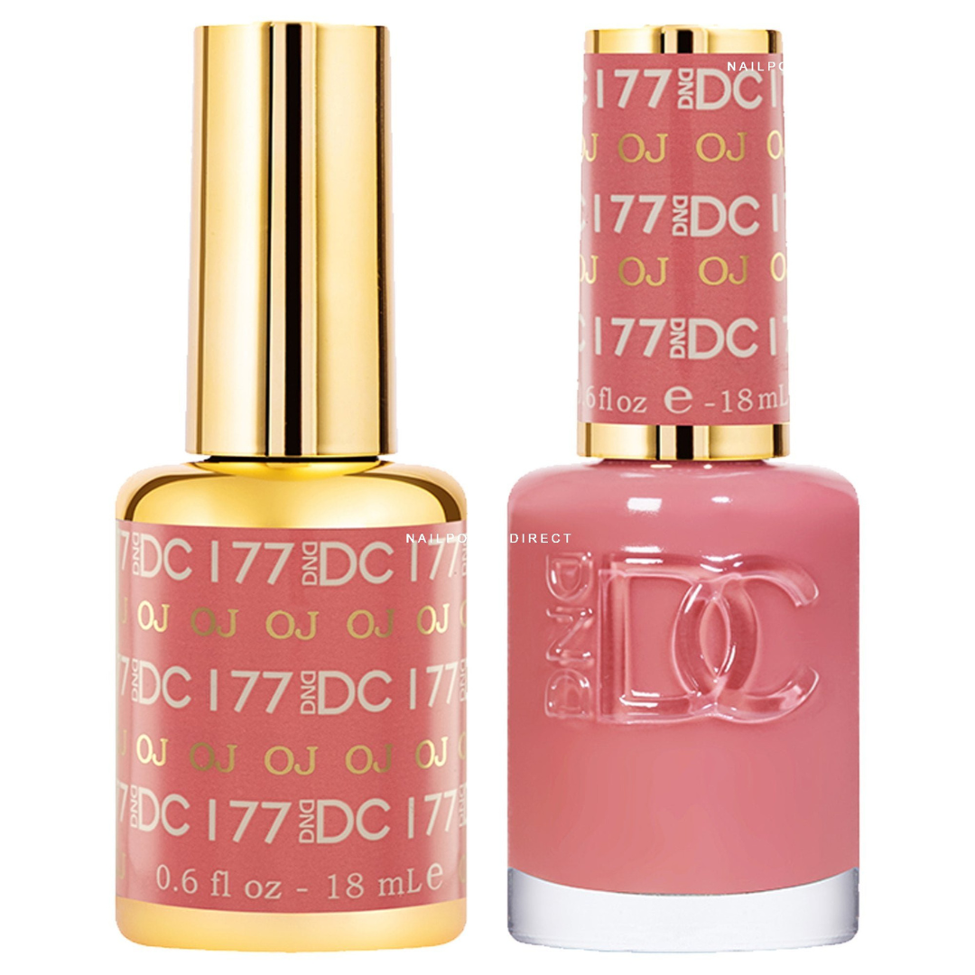 DND - DC Gel & Lacquer Creamy Duo (#145 - #180)