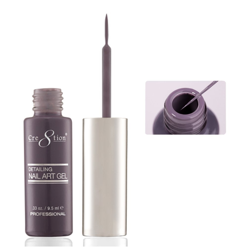 Cre8tion - Detail Nail Art Gel 9.5ml (93 New Colors)