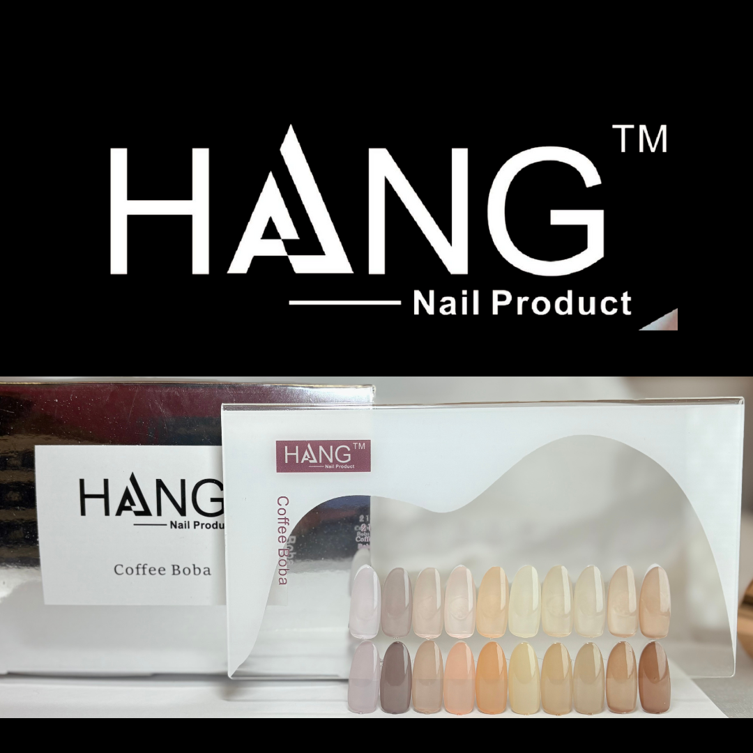 Hang Soak Off Gel 10 Color - Glamorous Life Collection