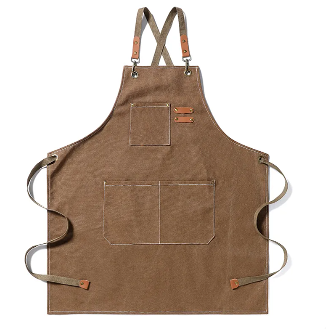 ProCanvas Apron, durable, high quality for Barber and Nail Technician