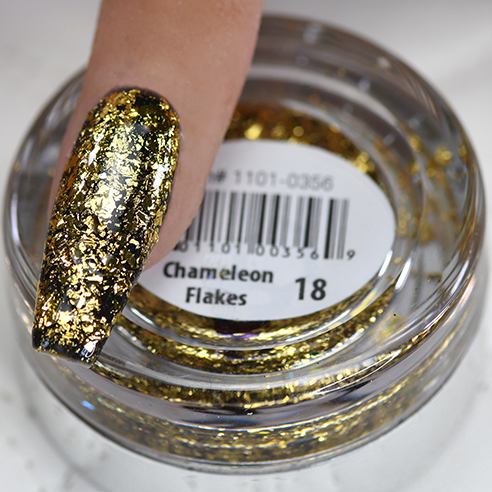 Cre8tion - Nail Art Chameleon Flakes 1g (#01 - #36)