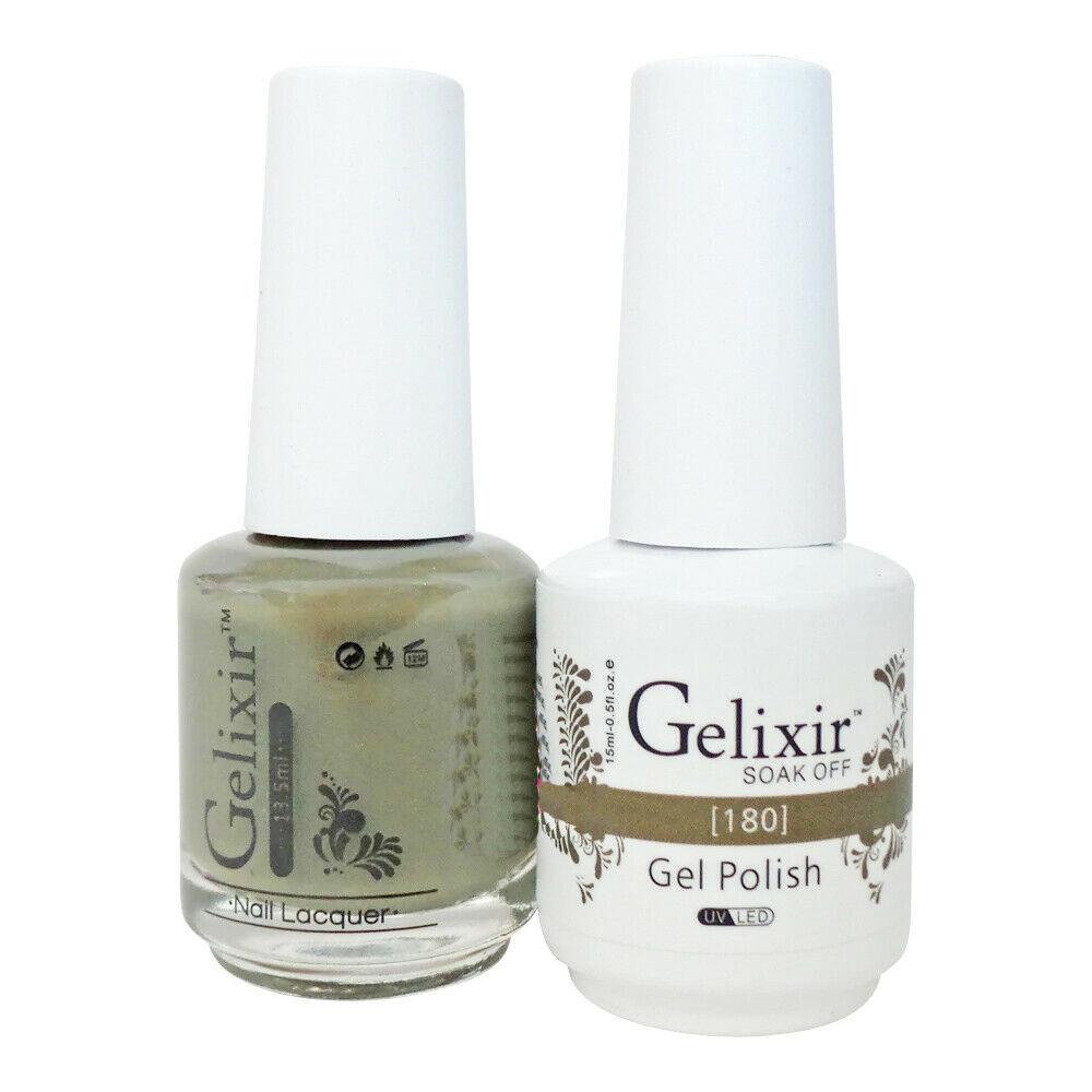 Gelixir - Gel & Lacquer Duo (#151 - #180)