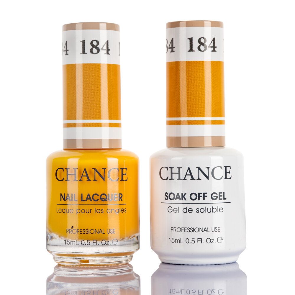 Chance - Gel & Lacquer Duo (#101 - #200)