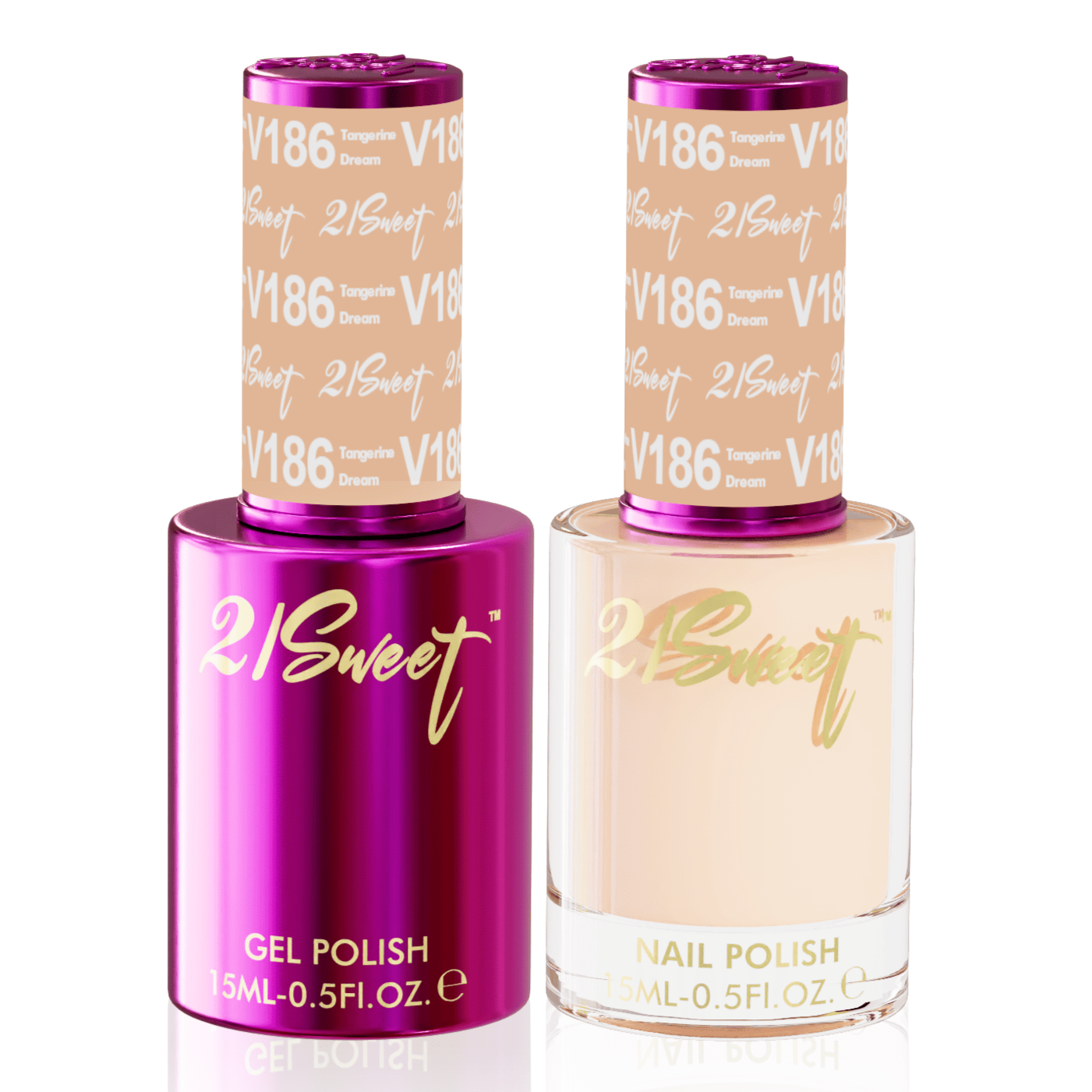 21Sweet - Gel & Lacquer Duo (#101 - #200) - NEW 2024