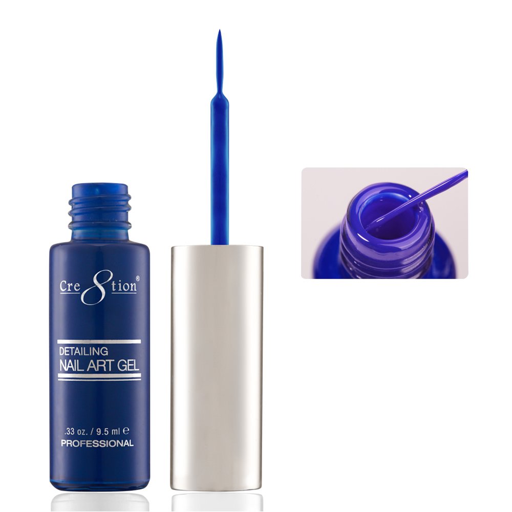 Cre8tion - Detail Nail Art Gel 9.5ml (93 New Colors)