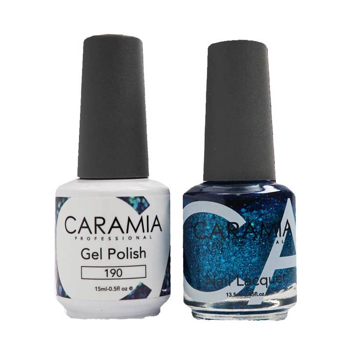 Caramia - Gel & Lacquer Duo (#151 - #200)
